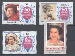 Montserrat - 1986 Queen Elizabeth II MNH__(TH-17055) - Montserrat