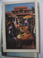 Gambia Market Panorama - Gambia