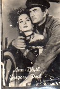 Ann Blyth E Gregory Pech "Attrici E Attori  Cinema" - Otros