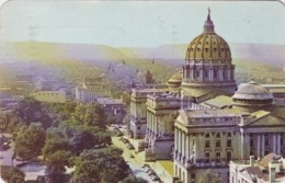 State Capitol Building & Museum Harrisburg Pennsylvania 1950 - Harrisburg