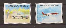 ANGOLA 1992  PLANES  E.M.S  MNH - Angola