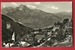 HBK-14  Glyon Près De Bex Et Les Dents Du Midi. Cachet 1947 - Bex