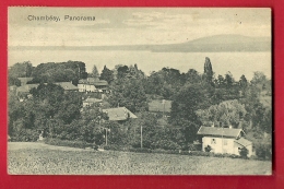 HBK-19  Chambésy, Panorama. Cachet 1921 - Pregny-Chambésy