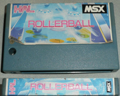 Rare Vintage Retro-gaming HAL MSX Cartouche De Jeu ROLLERBALL, 1984, Console Retrogaming - Sonstige & Ohne Zuordnung