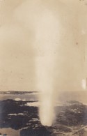 Water Spout Po'ipu Kauai Hawaii, C1910s/30s Vintage Real Photo Postcard - Kauai