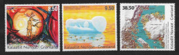 Groënland 2012, N° 585/587 Neufs Art Moderne - Unused Stamps