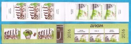 2016 EUROPA CEPT THINK GREEN SERBIA  SERBIEN  SRBIJA  BOOKLET  MNH  Fr - 2016