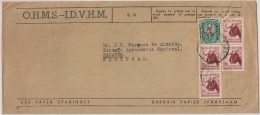 Cover Circulated - 1950 - South Africa - Suld Africa To Portugal (Sacavem). - Storia Postale