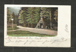 422n * GRUSS AUS SEESEN A.H. * SCHILDAU-KÖTHE * 1905 **!! - Seesen