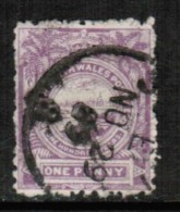 NEW SOUTH WALES   Scott # 77a F-VF USED - Gebraucht