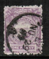 NEW SOUTH WALES   Scott # 77a F-VF USED - Used Stamps