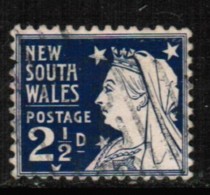 NEW SOUTH WALES   Scott # 104 VF USED - Oblitérés