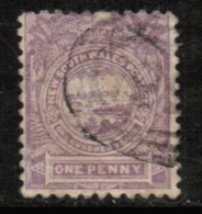 NEW SOUTH WALES   Scott # 77 VF USED - Oblitérés