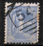 NEW SOUTH WALES   Scott # 89 USED FAULTS - Used Stamps