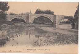Dep 84 - Bédarides - Pont Sur L'Ouvèze   : Achat Immédiat - Bedarrides
