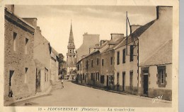 29 Plougueneau  La Grande Rue  CPSM 1956 - Plouguerneau