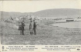 Guerre En Orient 1914-16 - Baie De Salonique - Amiral Guéprate - Carte E.L.D. Non Circulée - Guerra 1914-18