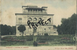 Gembloux :  Chateau M. Ledocte    (  Ecrit 1906 Avec Timbre ) - Gembloux