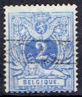 BELGIUM # FROM 1869-1880  STAMPWORLD 24 - 1869-1888 Lion Couché (Liegender Löwe)