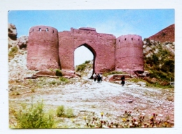 Postal Stationery Card From Tajikistan Ussr 1974 Castle - Tajikistan