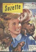 La Semaine De Suzette N°45 Un Loup En Visite Chez Estelle - Jeu Claudine Et La Prudence - Patron Bambino Va à L'école - La Semaine De Suzette