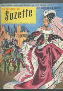 La Semaine De Suzette N°37 Un Petit Jeu De Perspective - Le Chevalier Noir - Marie-Cécile Sauve La Patrie De 1956 - La Semaine De Suzette