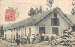 OUST - (envions De Saint Girons) - Usine De Pierres à Faux. - Oust