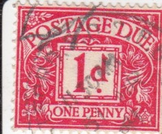 Gran Bretagna 1924/31 - Segnatasse 9 Used (Unificato) - Impuestos