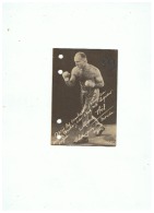 MARCEL THIL  CHAMPION DU MONDE 1934 - Autographes