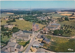 FRAITURE-NANDRIN-VUE AERIENNE DU VILLAGE-COMBIER-IMPRIMEUR-MACON-VOYEZ 2 SCANS-RARE! ! ! - Nandrin