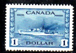 Y977 - CANADA' 1943 , Y&T N. 218 *   Linguellato - Unused Stamps