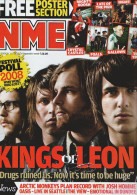 NME - NEW MUSICAL EXPRESS - 6 Septembre 2008 - KINGS OF LEON - Debbie HARRY - Divertissement