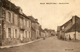 GUILLON(YONNE) - Guillon