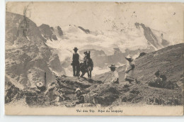 Suisse Valais Val Des Dix Alpe Du Liappey 1907 - Autres & Non Classés