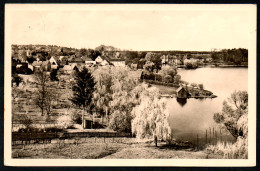 6767 - Alte Ansichtskarte - Flecken Zechlin - Gel 1959 - Rother - Lambeck - Rheinsberg