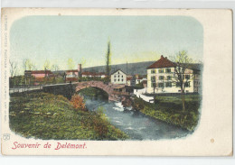 Suisse Jura Souvenir De Delémont - Delémont