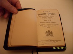 The Book Of Common Prayer Hymns A & M - Livres De Prières