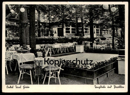 ALTE POSTKARTE BERLIN ZEHLENDORF ONKEL TOMS HÜTTE TANZDIELE UND PAVILLON COCKTAIL SEKT Cpa Postcard AK Ansichtskarte - Zehlendorf