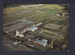 Aerogare De Bordeaux Merignac Vue Aerienne Aeroport Pistes D'envol Premier Plan L' Armagnac Airport Avion CHATAGNEAU - Merignac