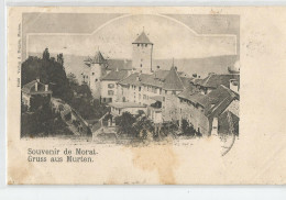 Suisse - Fribourg Souvenir De Morat Gruss Aus Murten - Fribourg