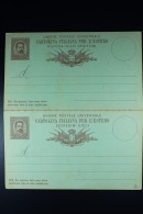 Italie Cartolina Postale Risposta Mi Nr P 11 Unused  1882 - Stamped Stationery