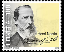 Zwitserland / Suisse - Postfris / MNH - Henri Nestlé 2016 NEW!! - Ongebruikt