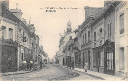 51-FISMES- RUE DE LA HUCHETTE - Fismes