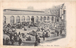 51-REIMS- PLACE DU MARCHES - Reims