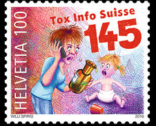 Zwitserland / Suisse - Postfris / MNH - 50 Jaar Tox Info 2016 NEW!! - Unused Stamps