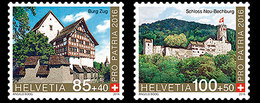 Zwitserland / Suisse - Postfris / MNH - Complete Set Pro Patria, Vestingen En Kastelen 2016 NEW!! - Neufs