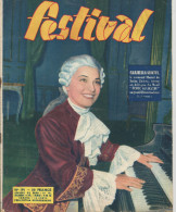 Revue Festival No 191 Grazilla Sciutti Louis Jourdan Le Cinéma Mexicain  1er Trimestre 1953 - Autres & Non Classés