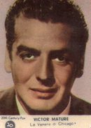 Victor Mature  "Attori Cinema" - Otros