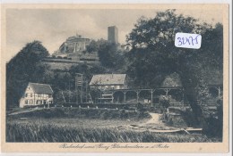 CPA -32475-Allemagne  - Bahnhof Und Burg Blankenstein An Der Ruhr-Envoi Gratuit - Hattingen