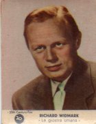 Richard Widmark "Attori Cinema" - Otros